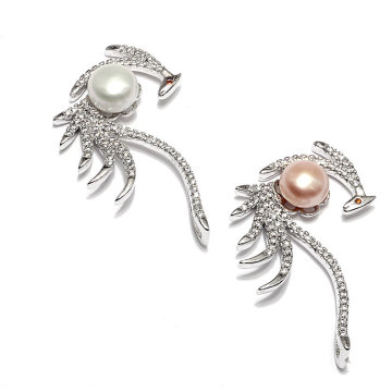 2016 Design Forme de paon Pendentif en perle Pendentifs à bijoux Collier